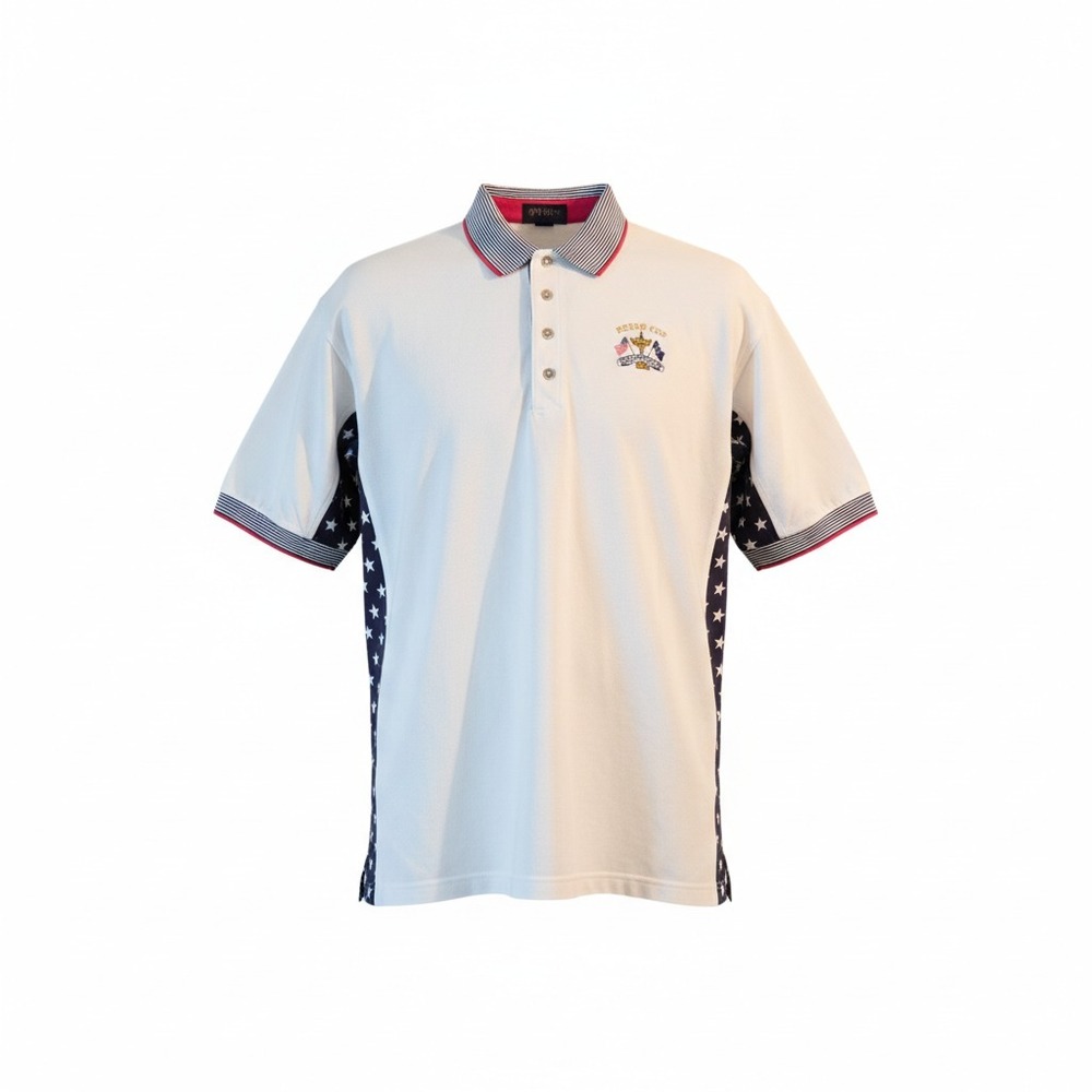 Antigua Ryder Cup The Country Club USA Polo Shirt Mens XL White Golf Embroidered